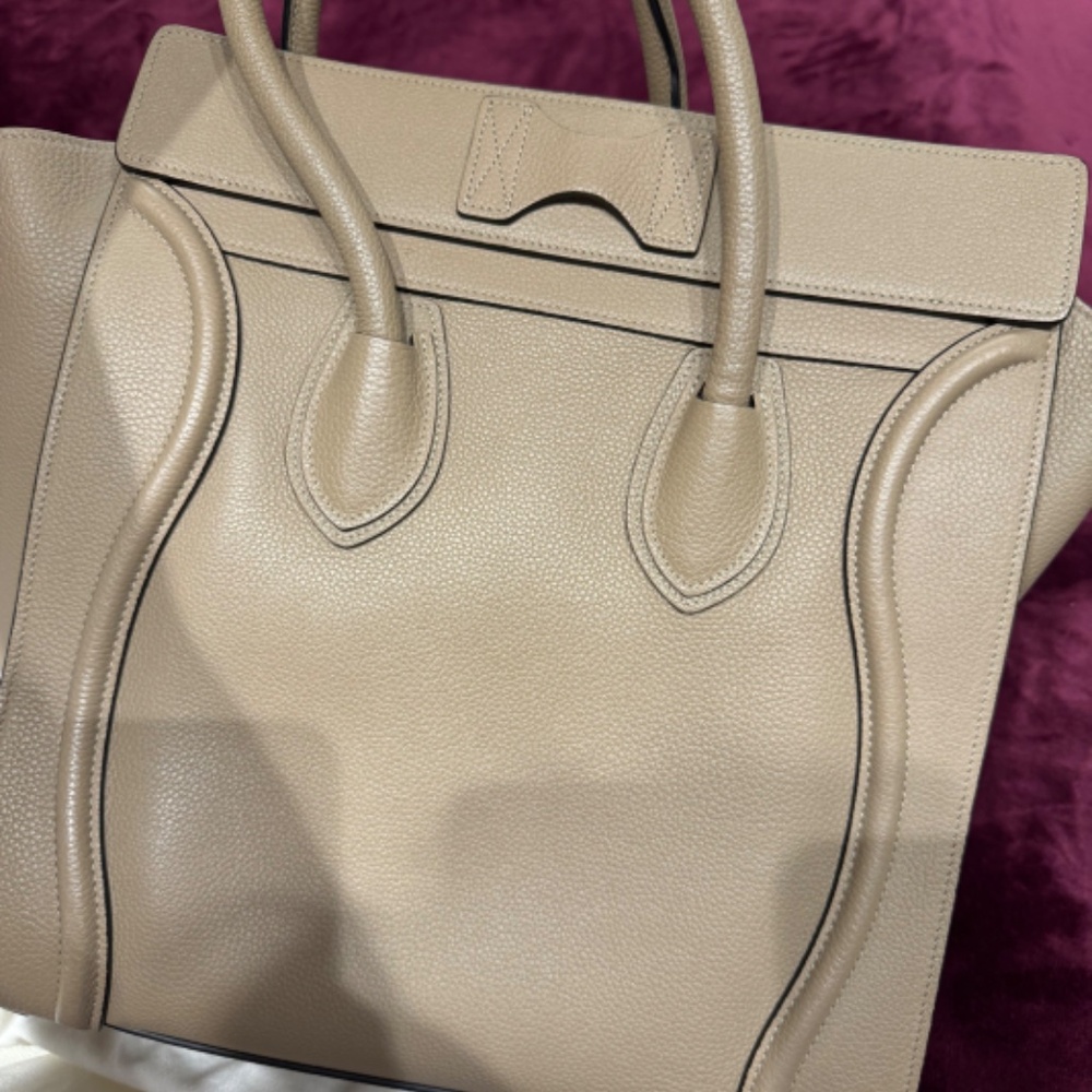 CELINE Mini Luggage Tote - Picture 6 of 10